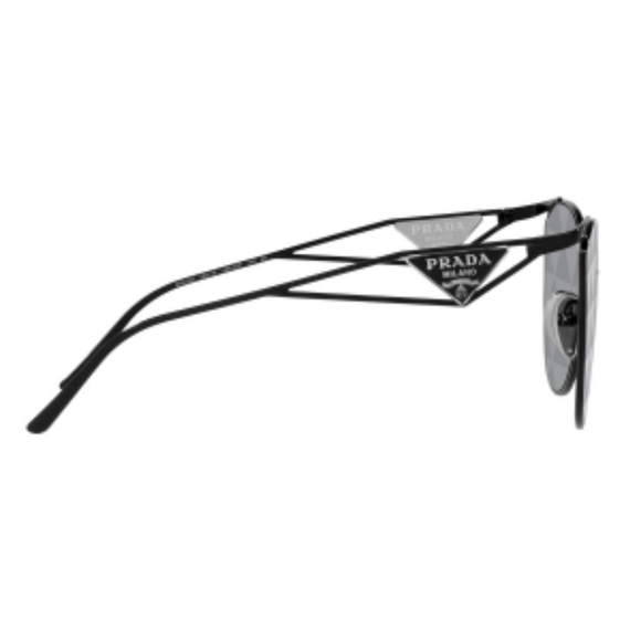 NEW PRADA PR50ZS 1AB03T GRAY BLACK EYEWEAR PR 50ZS WOMEN SUNGLASSES SPR 50Z - Picture 4 of 6